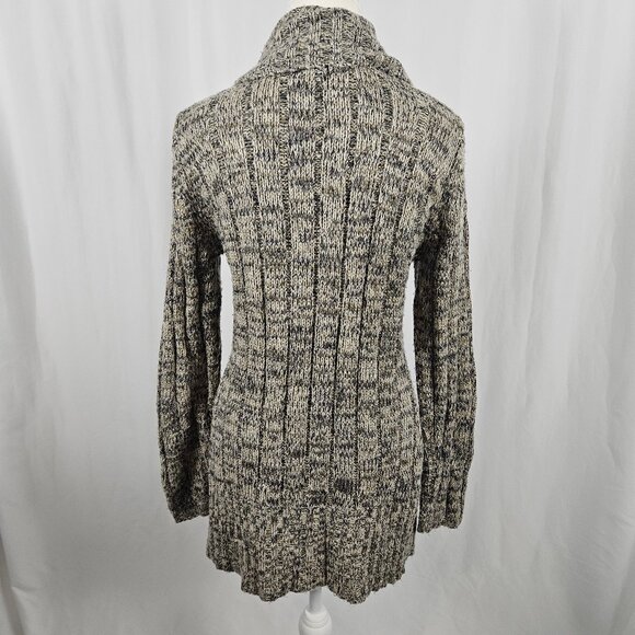 LOULOU - Size: S - Cozy Marled Knit Cardigan - Picture 3 of 5